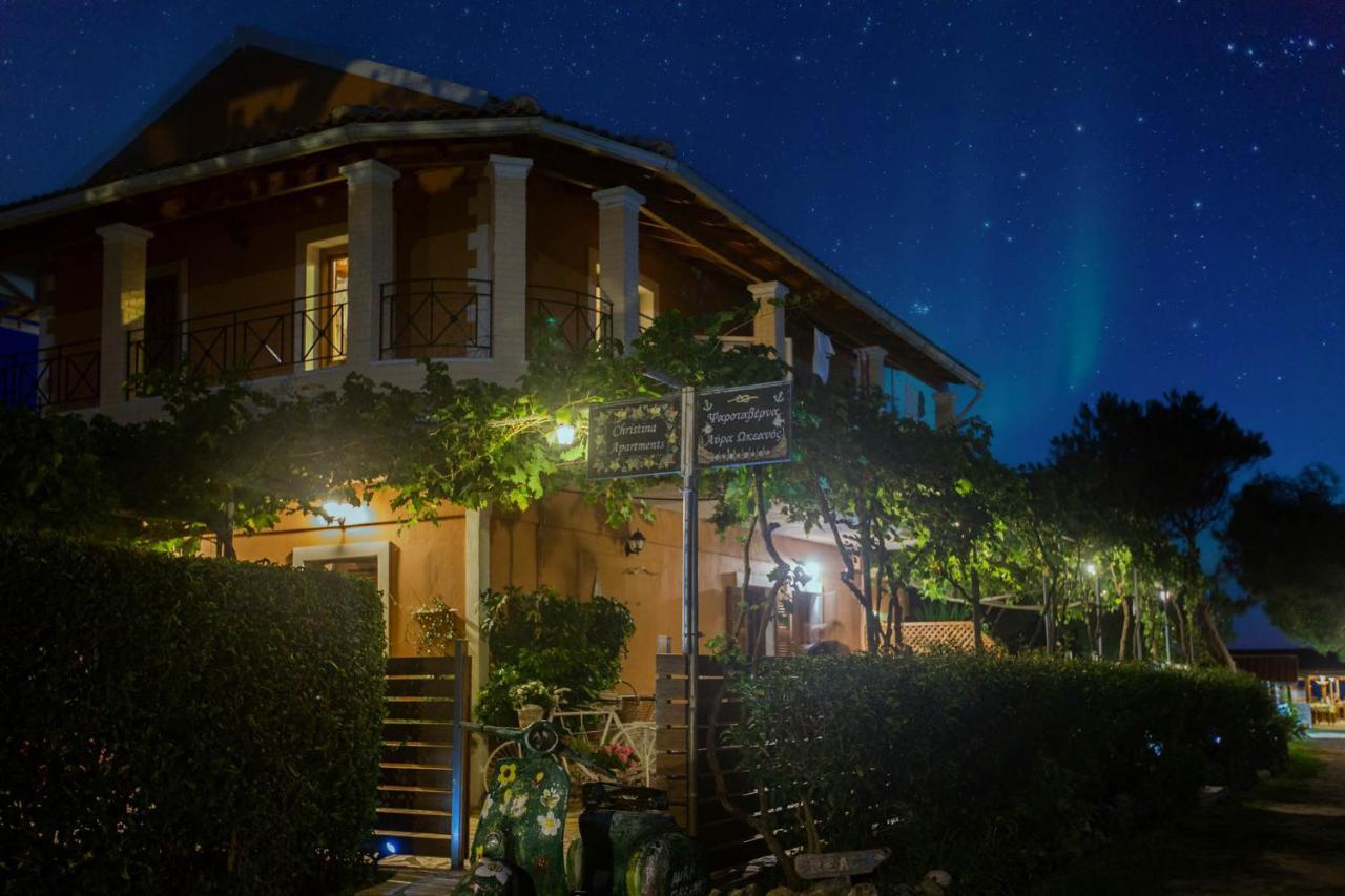 Apartament Christinas Lofts Ágios Matthaíos Zewnętrze zdjęcie