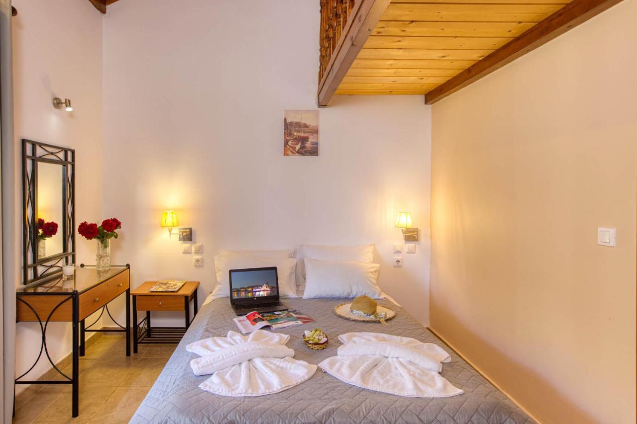 Apartament Christinas Lofts Ágios Matthaíos Zewnętrze zdjęcie