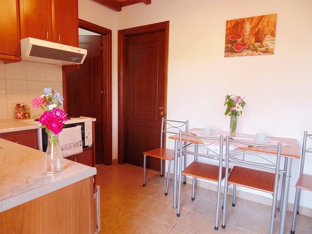 Apartament Christinas Lofts Ágios Matthaíos Zewnętrze zdjęcie