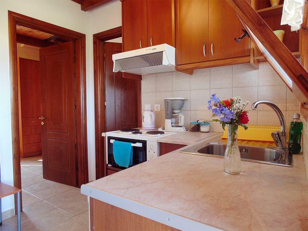 Apartament Christinas Lofts Ágios Matthaíos Zewnętrze zdjęcie